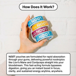 NØØT NOOTROPIC POUCHES