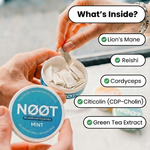 NØØT NOOTROPIC POUCHES