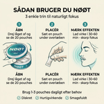 NØØT Svampe Pouches - Mint - 20 stk