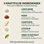 NØØT Svampe Pouches - Mint - 20 stk